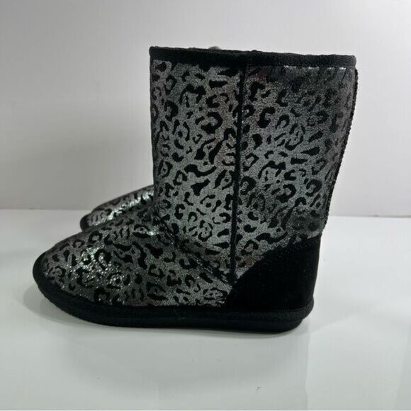 Harper Canyon Girls Boots sz 10 Animal Print NEW # 91-SS​​​ - Picture 1 of 9